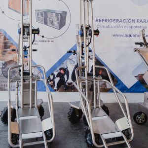 CARRO AUTOMATICO PARA CADAVERES DE CEBO