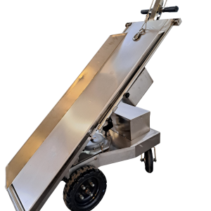 CARRO AUTOMATICO PARA CADAVERES DE MADRES